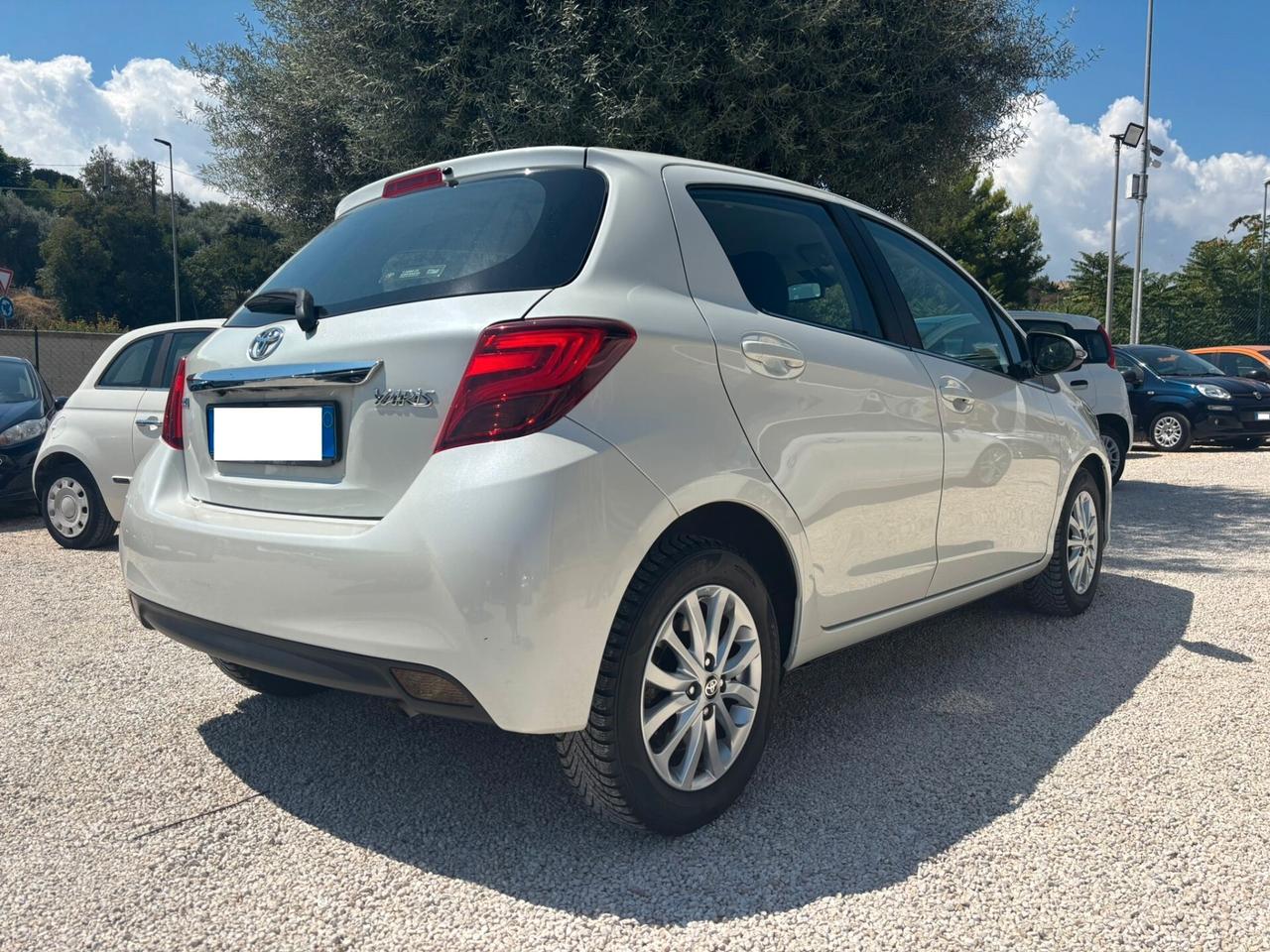 TOYOTA YARIS 1.4 D-4D - 2015