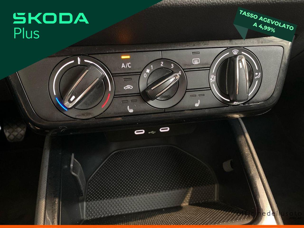 Skoda Fabia 1.0 mpi 80cv 130 edition