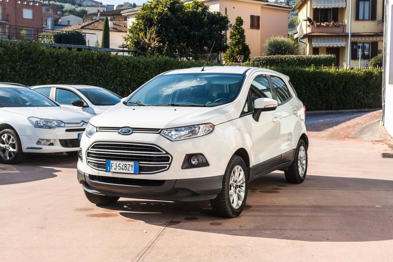 Ford EcoSport 1.0 EcoBoost 125 CV Plus