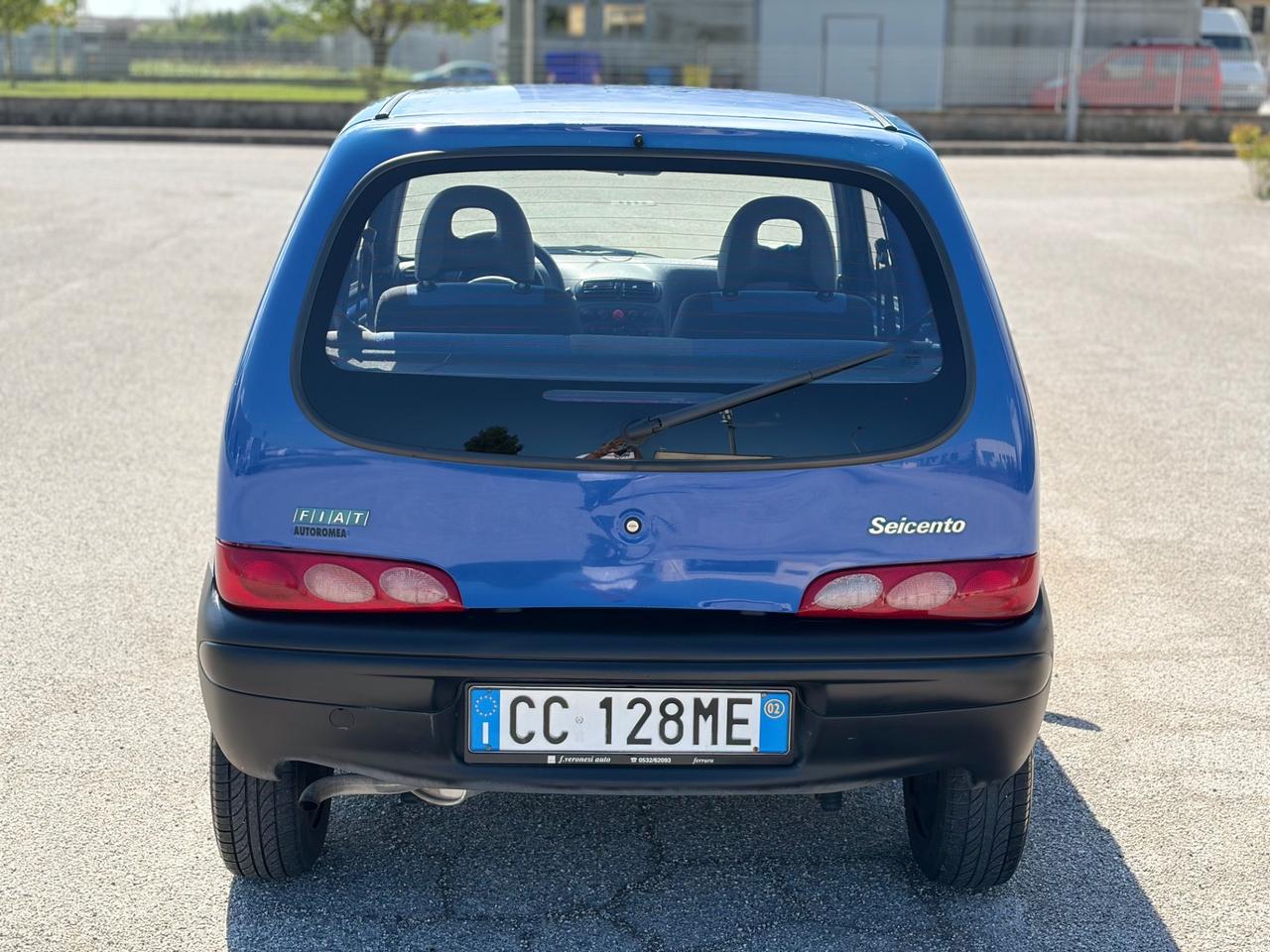 Fiat Seicento 1.1 benzina 2002