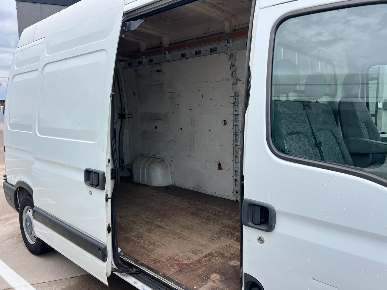 Opel Movano passo lungo tetto alto