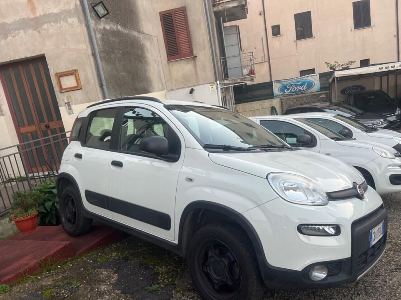 Fiat Panda 0.9 TwinAir Turbo S&S 4x4 Wild