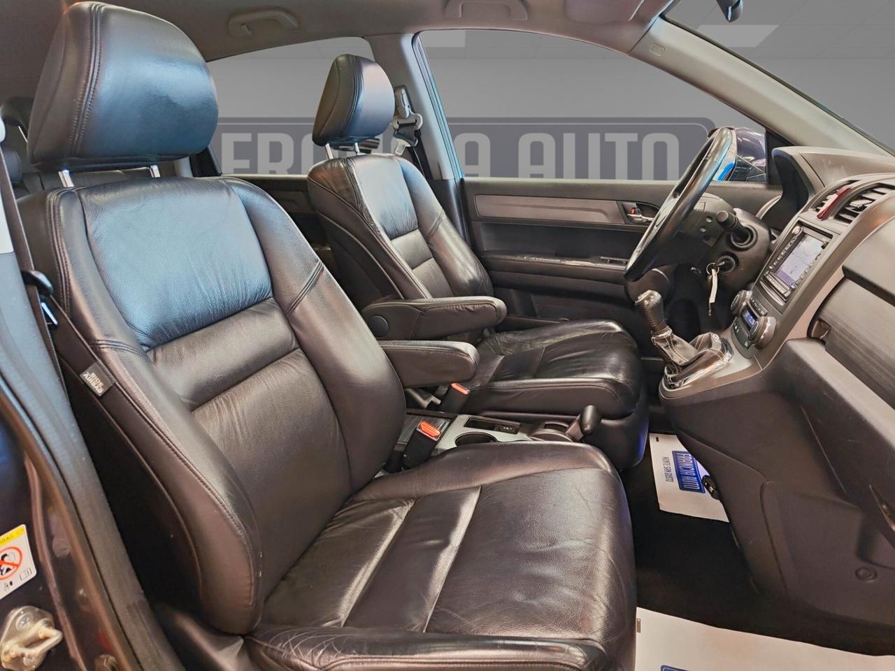 Honda CR-V 2.2 i-CTDi 16V -GANCIO TRAINO-