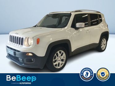 Jeep Renegade 1.6 MJT LIMITED FWD 120CV E6