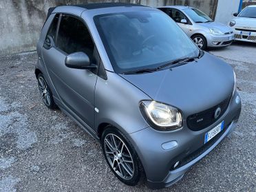 Smart fortwo brabus cabrio/xclu-km 64000-2017