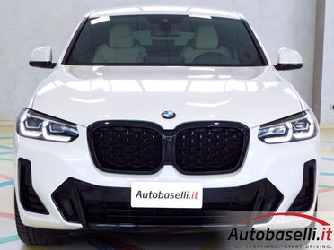 BMW X4 XDRIVE20D IBRIDO 48V MSPORT AUTOMATICA