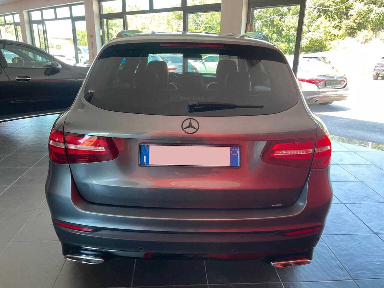 MERCEDES GLC 220d 4MATIC PREMIUM 170cv