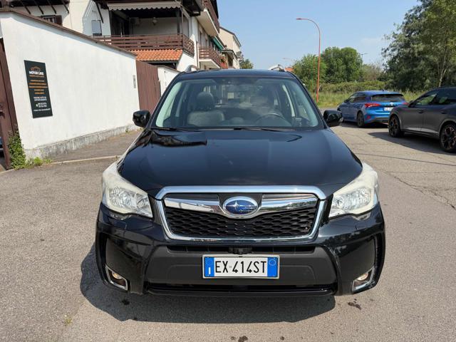 SUBARU Forester 2.0i Lineartronic XT Navi