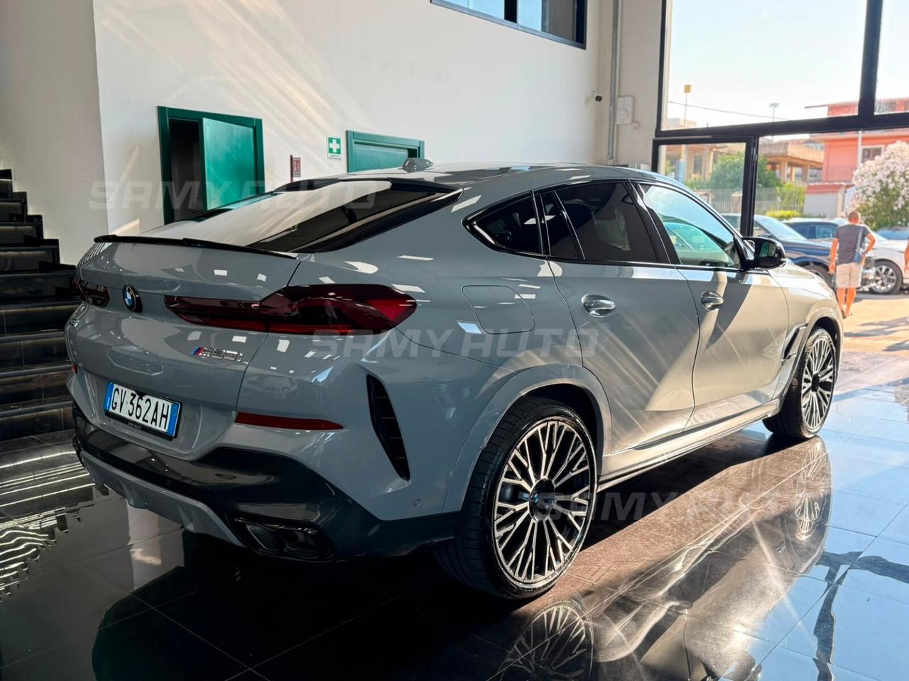 Bmw X6 M M60i 48V