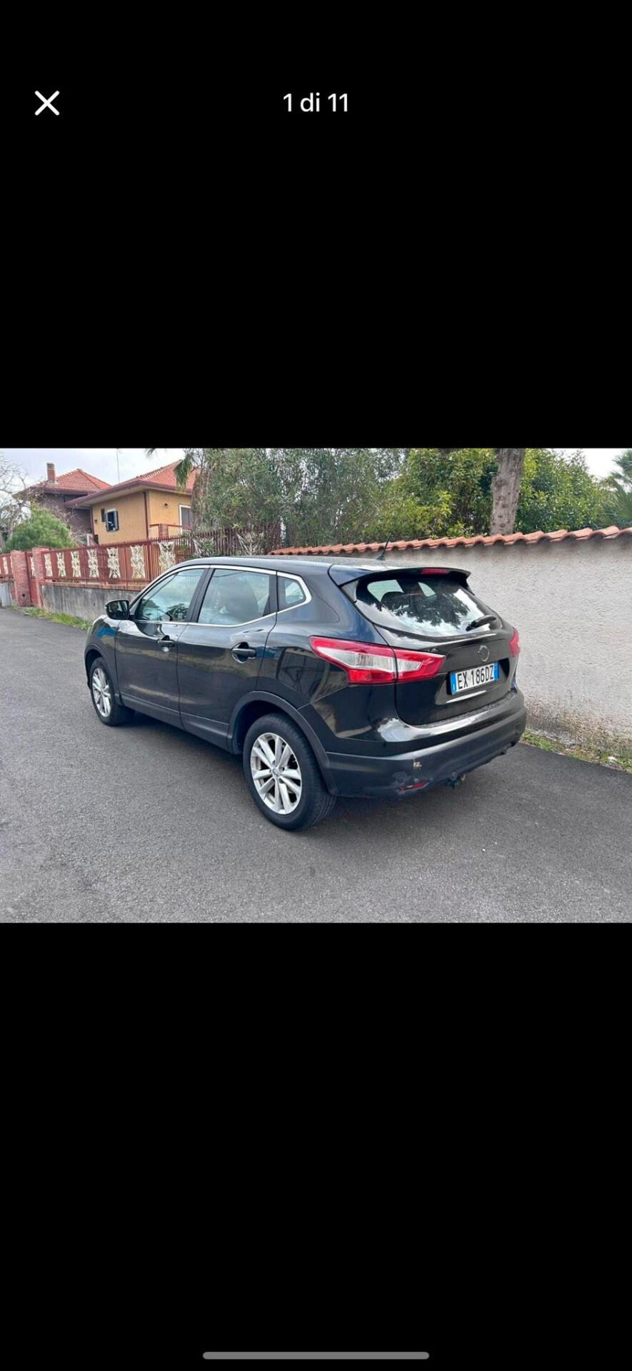 Nissan Qashqai 1.5 dCi Acenta