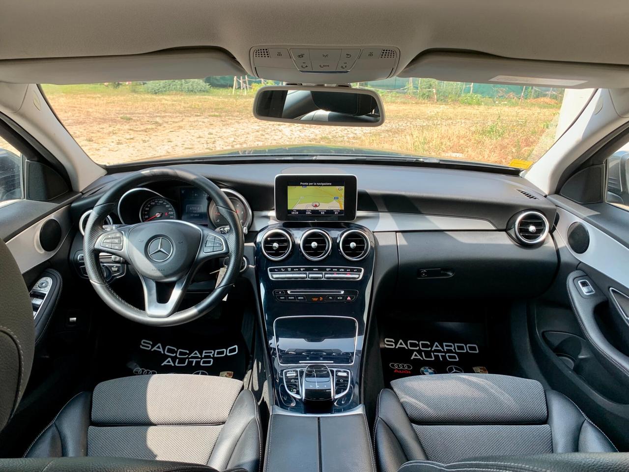 Mercedes-benz C 180 d BlueTEC Auto Sport | TAGLIANDI MERCEDES