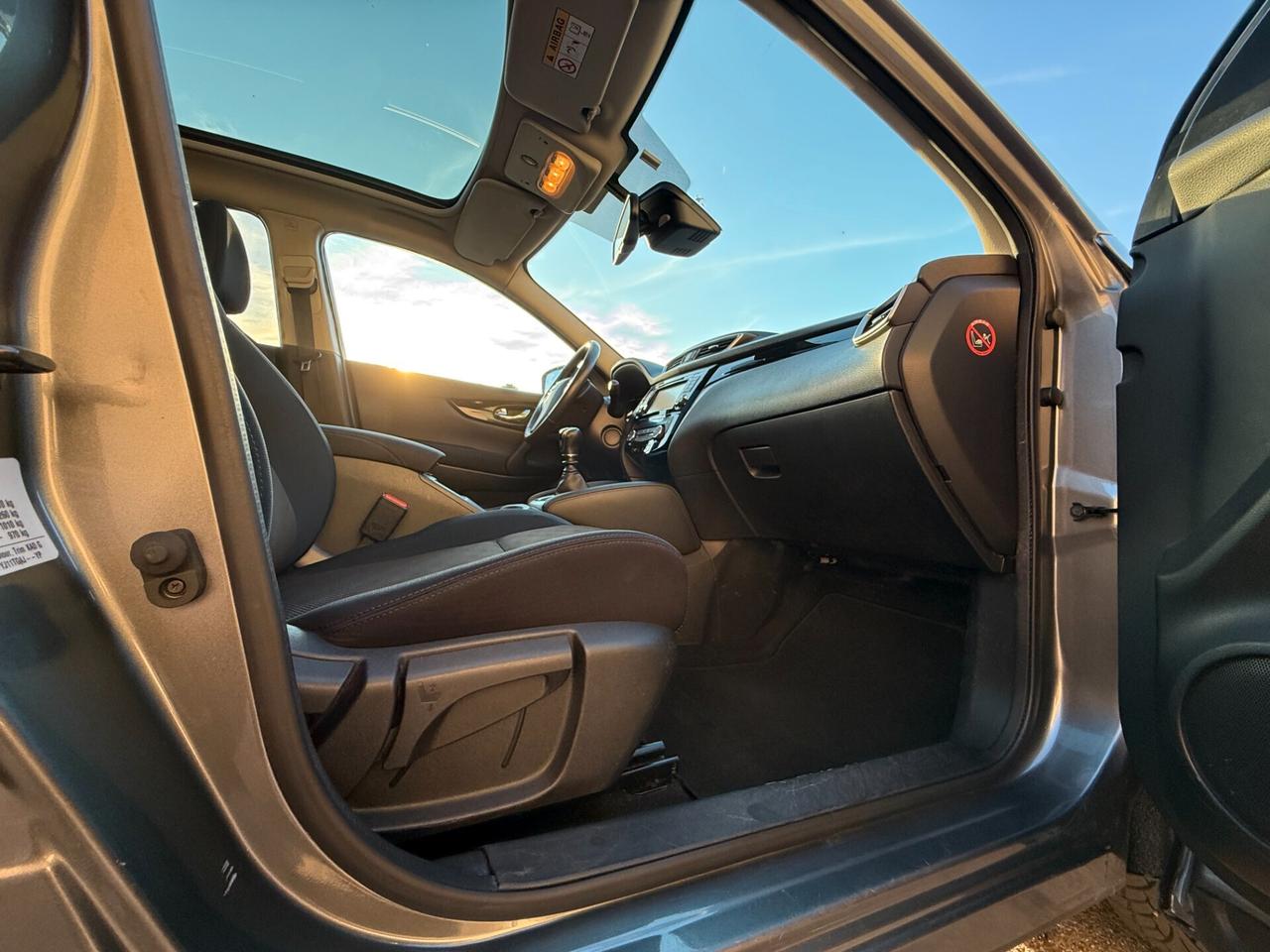 Nissan Qashqai TEKNA/1.5 110 CV/TETTO/CAMERA 360°