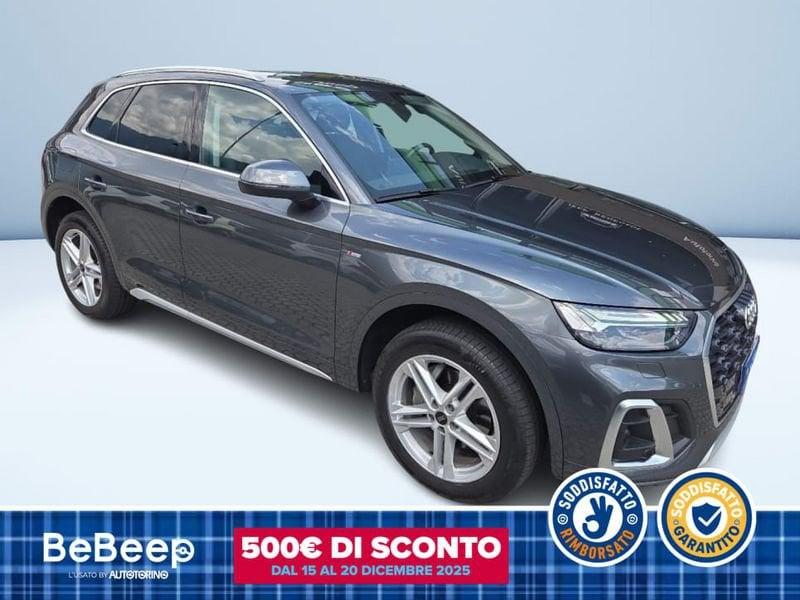 Audi Q5 40 2.0 TDI MHEV 12V S LINE PLUS QUATTRO S-TRONI