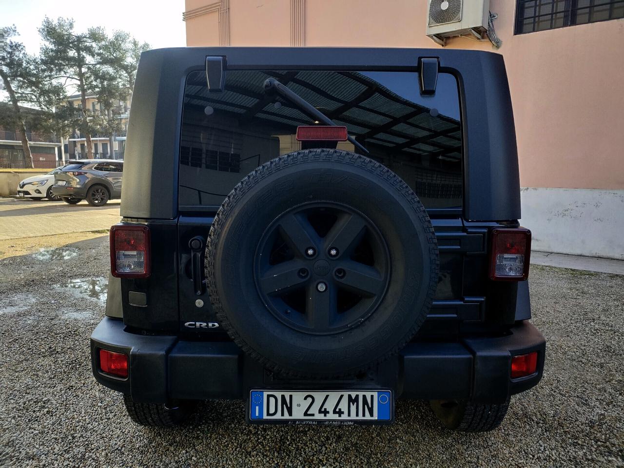 Jeep Wrangler 2.8 CRD Unlimited Sport