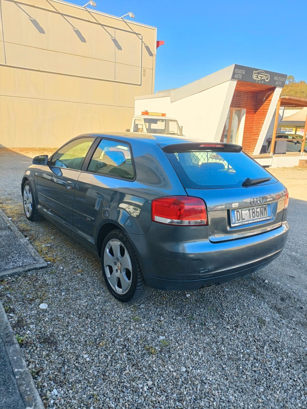 Audi A3 1.9 TDI F.AP. Ambiente