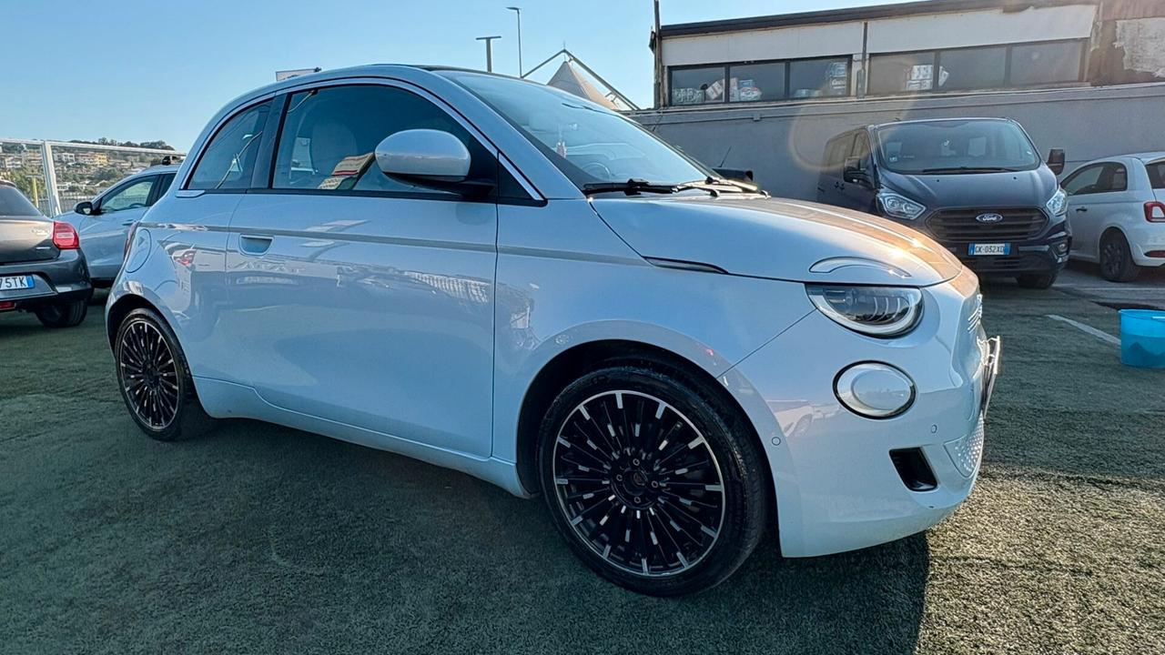 Fiat 500 E.V. (87 KWP - 37 KWH) FA1 | ELETTRICA 46348460 CC 0 CV 59 KW 43 BERLINA, 3 P.