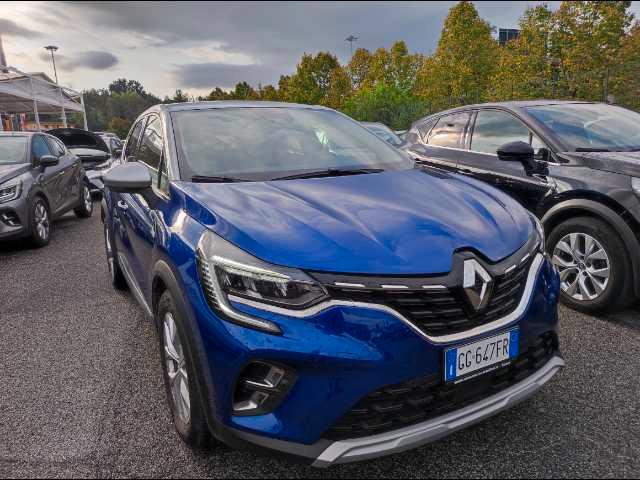 RENAULT Captur II 2019 - Captur 1.6 E-Tech hybrid Intens 145cv auto