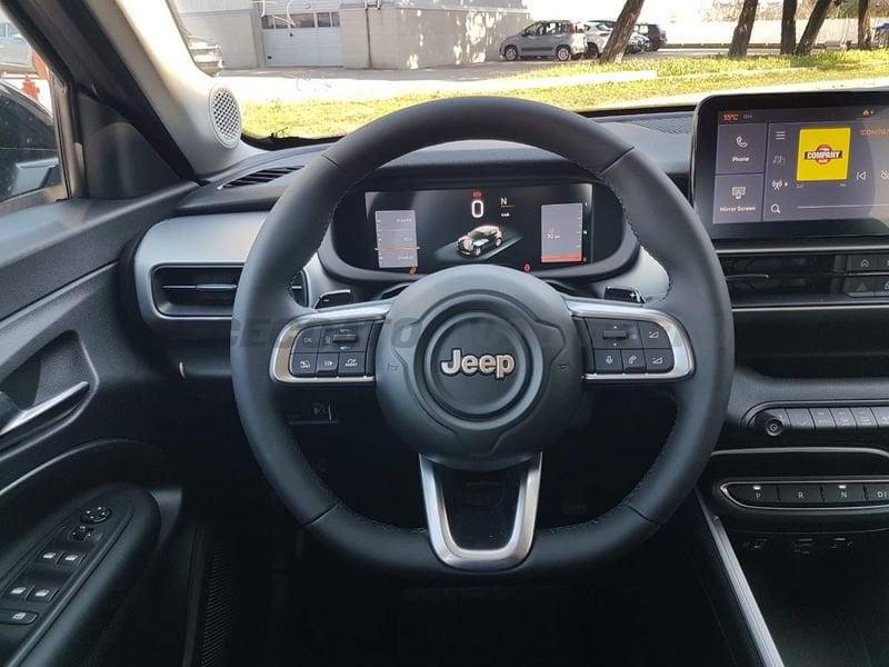 Jeep Avenger Avenger 1.2 turbo e-hybrid Altitude fwd 100cv edct6