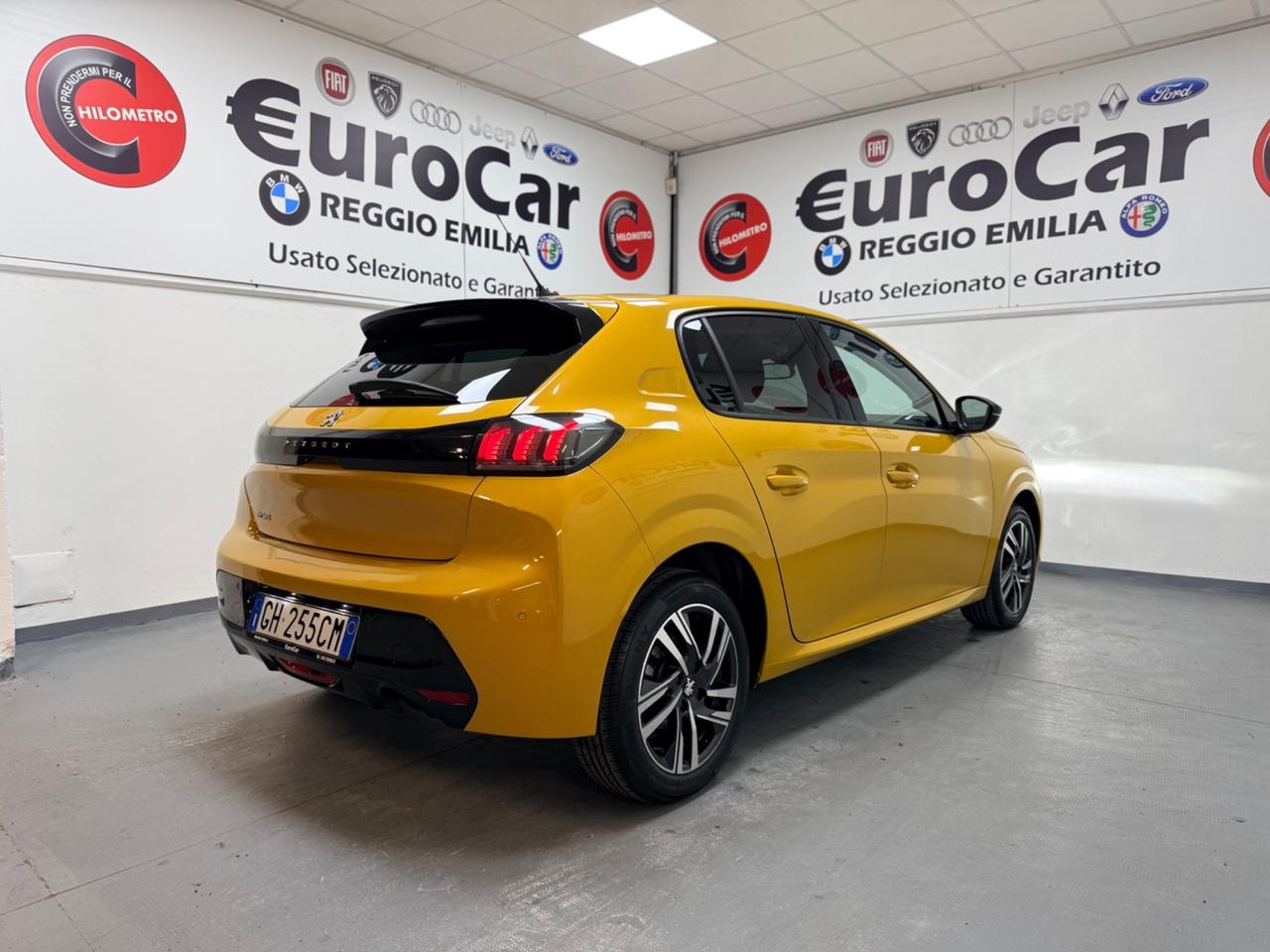 Peugeot 208 1.5 BlueHDi 100cv 5 porte GT Pack 02/2022 EURO 6C NEOPATENTATI