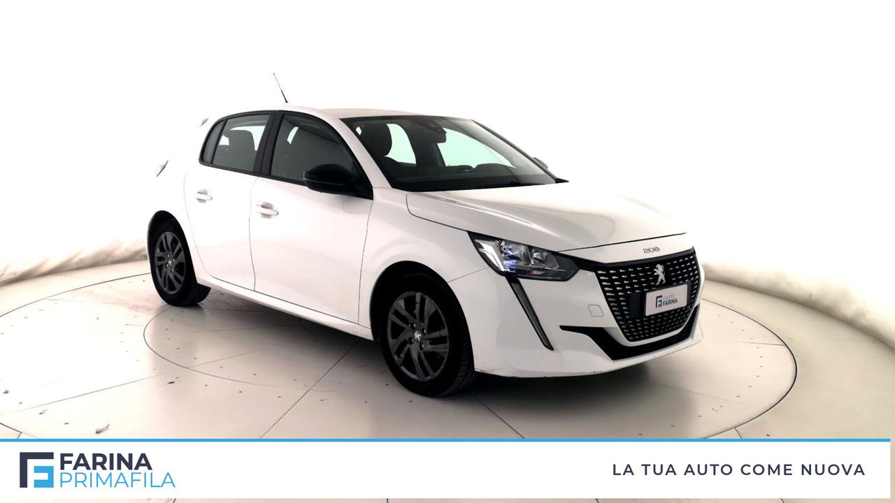 PEUGEOT 208 II 2019 - 208 1.5 bluehdi Active Pack s&s 100cv