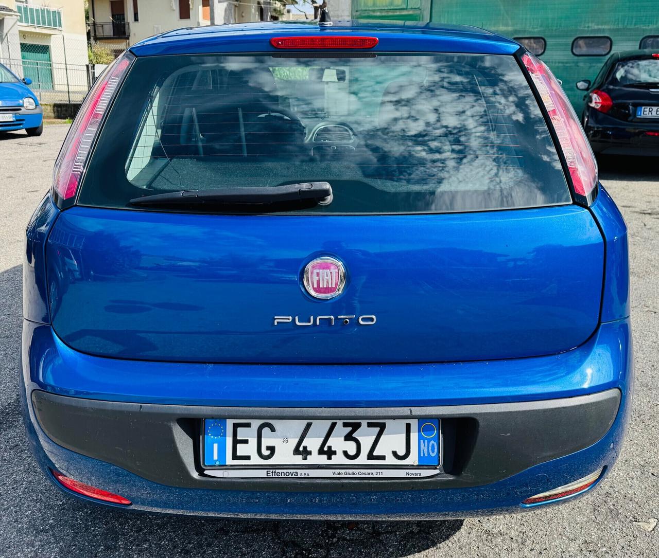 Fiat Punto Evo 1.2 5 porte S&S Dynamic ok Neopatentati