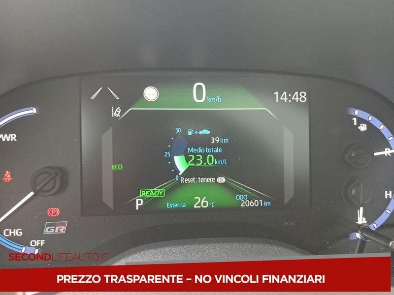 Toyota Yaris Cross 1.5h GR Sport Black Sky fwd 116cv e-cvt