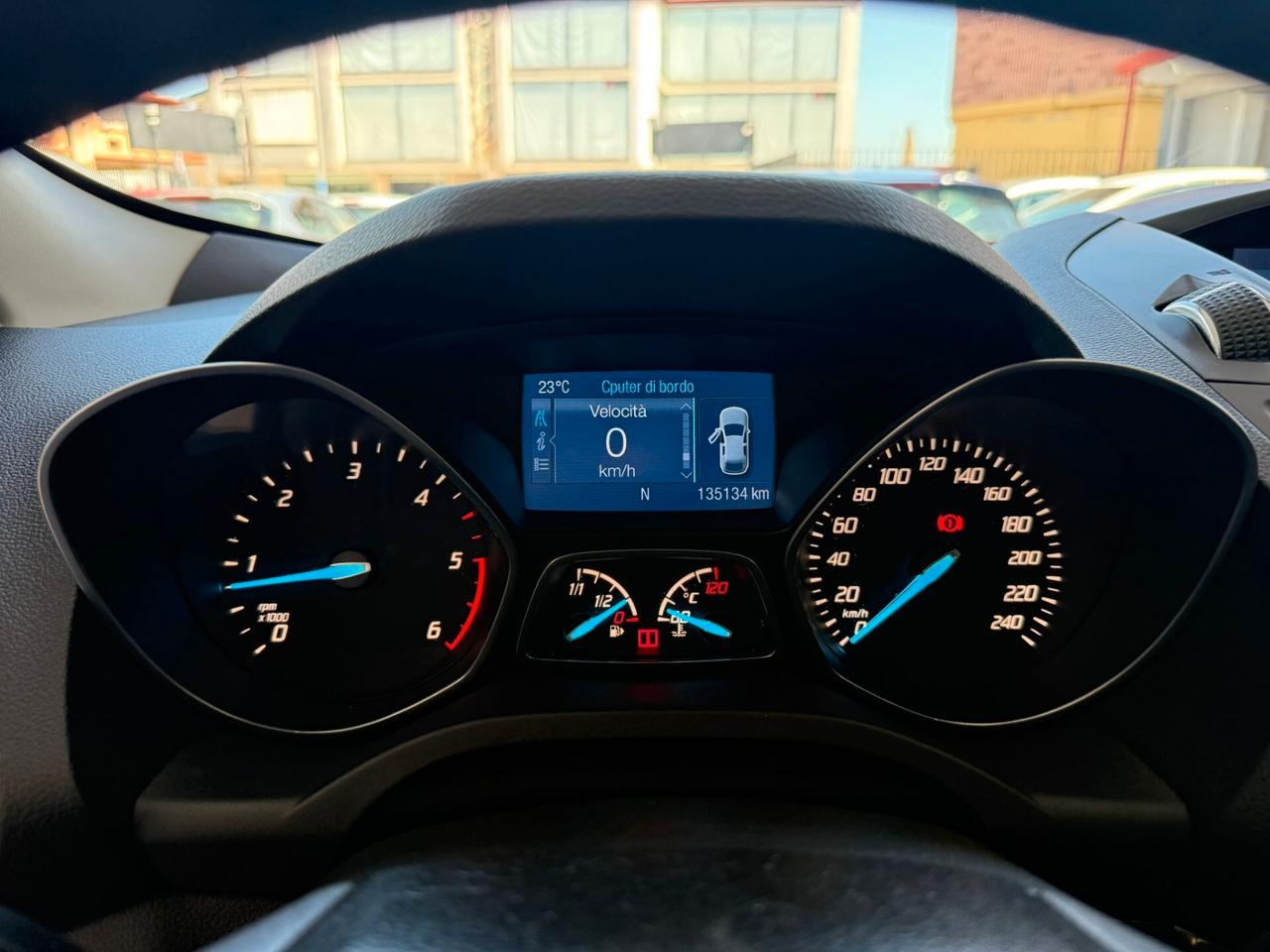 FORD KUGA 2.0 DIESEL DEL NORD ITA 2014