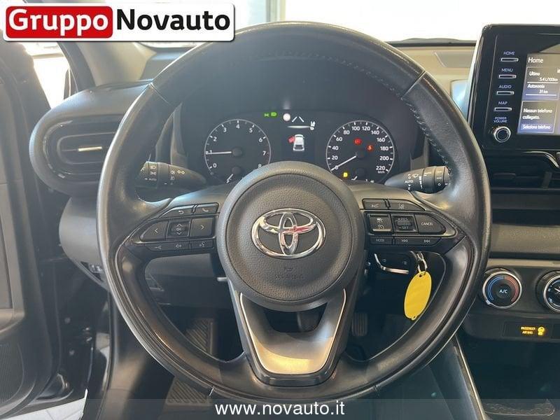 Toyota Yaris Yaris 1.0 5 porte Active