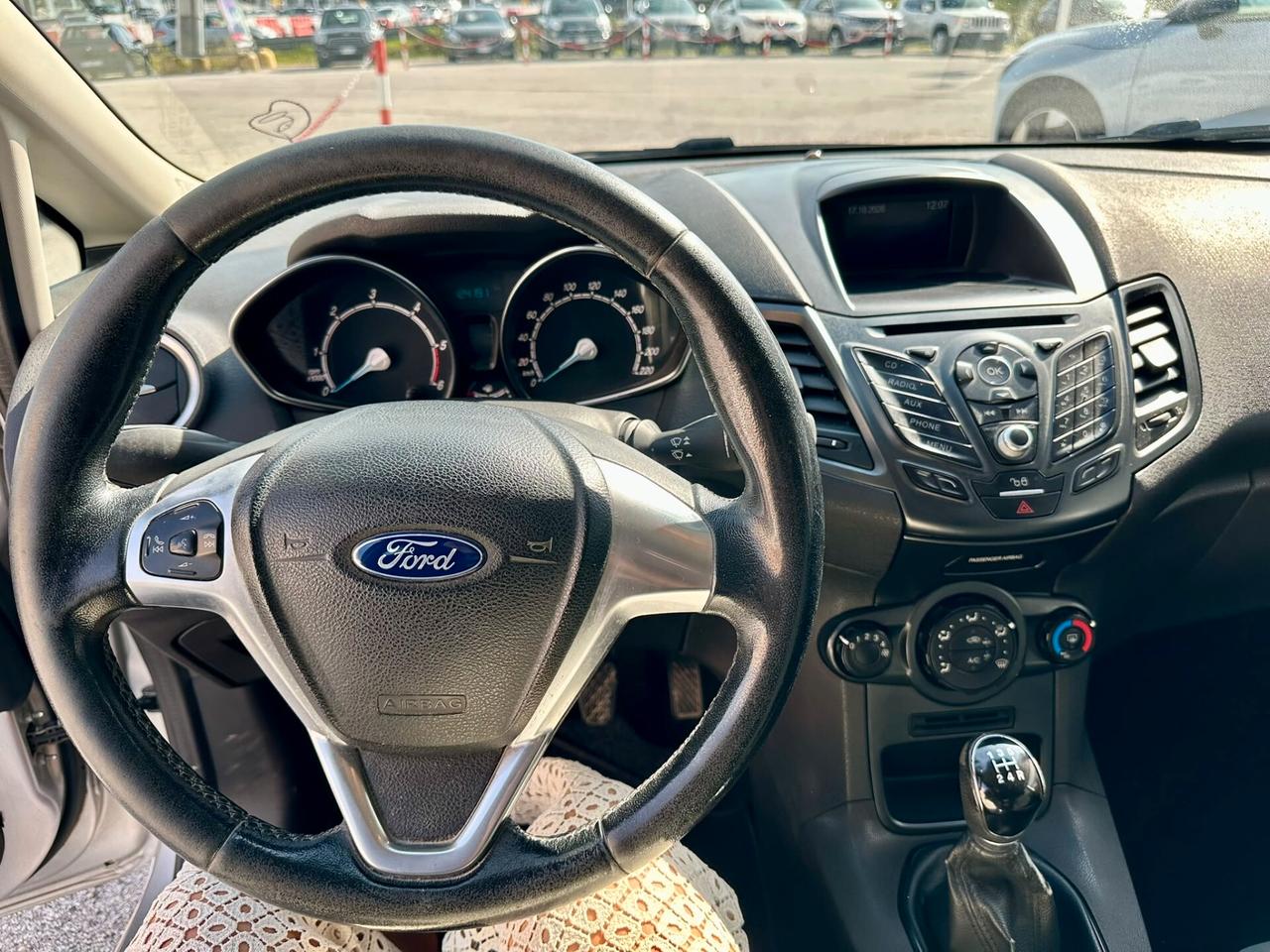 Ford Fiesta 1.5 TDCi 5 porte