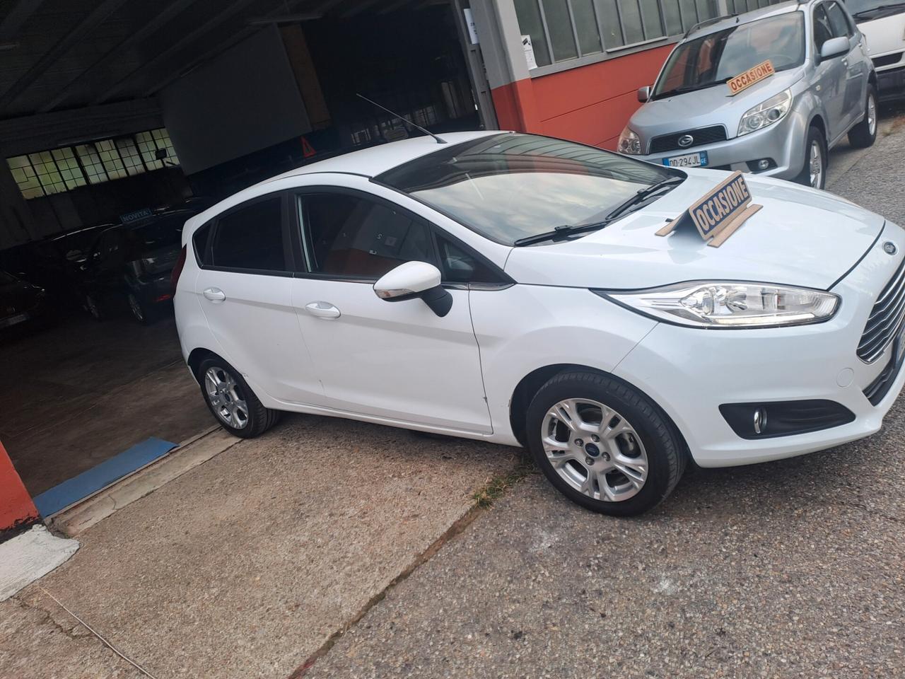 Ford Fiesta 1.0 80CV 5 porte Titanium