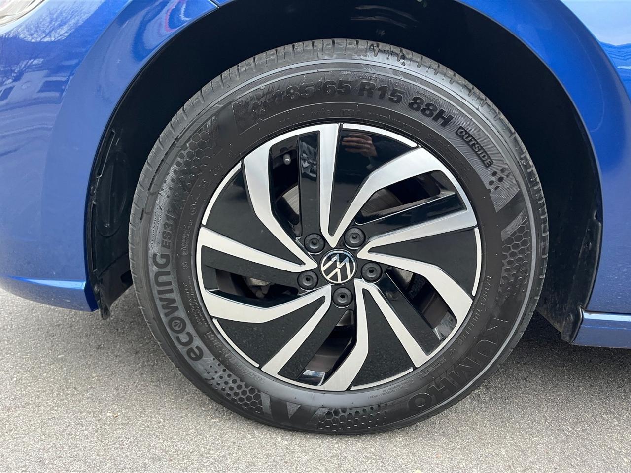 Volkswagen Polo 1.0 tsi life 95cv dsg
