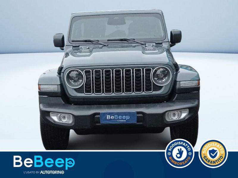 Jeep Wrangler UNLIMITED 2.0 TURBO SAHARA AUTO