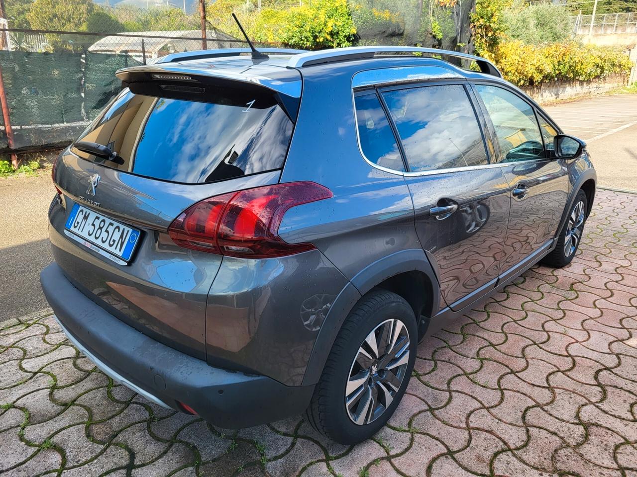 Peugeot 2008 PureTech Turbo 110 EAT6 S&S Allure