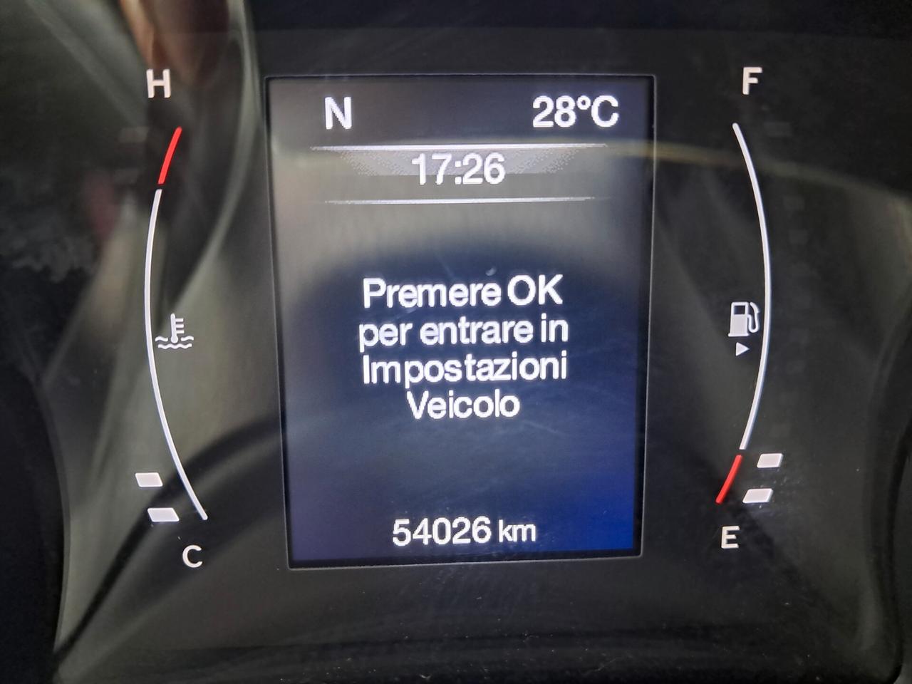 Jeep Compass 1.6 Mjt 120 cv Longitude