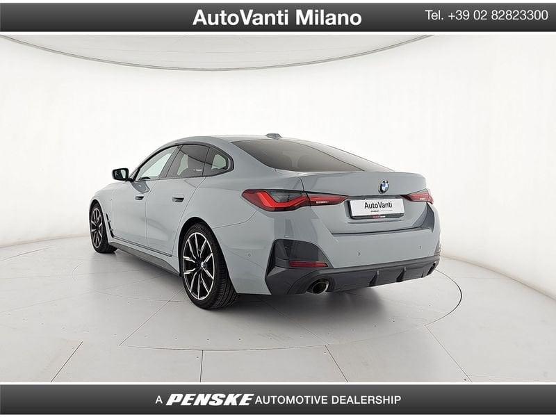 BMW Serie 4 430i Gran Coupe Msport auto