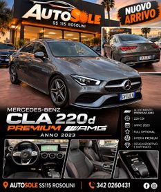 Mercedes-benz CLA 220 180 d Automatic Premium