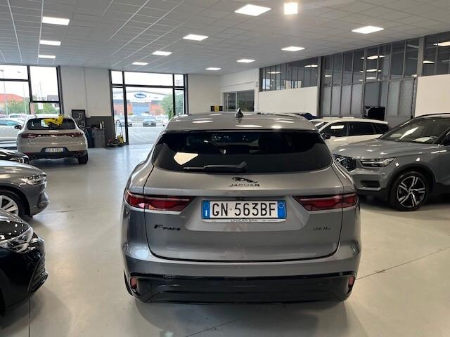 Jaguar F-Pace 2.0 D 204 CV AWD aut. R-Dynamic HSE HYBRID