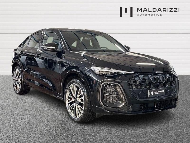 Audi Q5 II 2025 Sportback Sportback 2.0 tdi mhev+ S line edition quattro 204cv s-tr