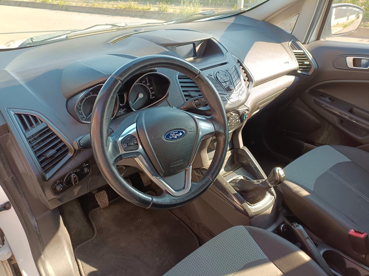 Ford EcoSport 1.0 EcoBoost 125 CV Plus