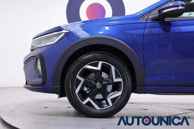 VOLKSWAGEN Taigo 1.0 TSI 115 CV R-LINE FARI LED TETTO PANORAMA