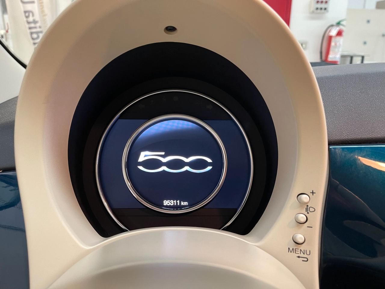 Fiat 500 Lounge 1.3 mjt 95cv-Ok Neopatentati-LEGGI SOTTO