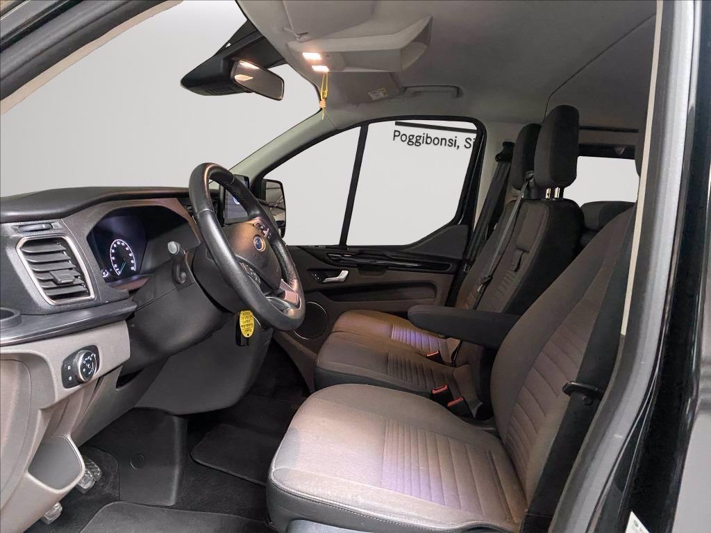 FORD tourneo custom 320 2.0 tdci MHEV 185cv Titanium L2H1 E6.2 del 2021