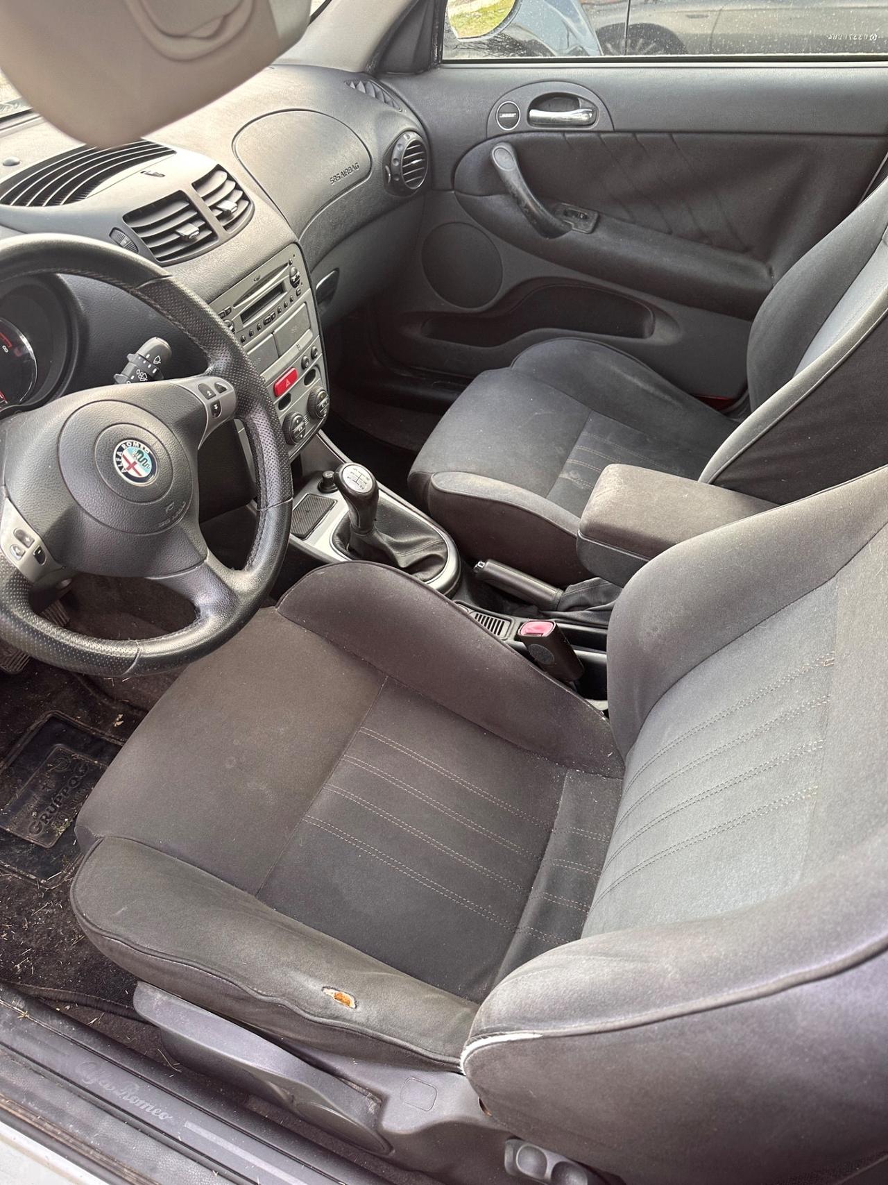 Alfa Romeo 147 1.6 16V TS (105) 5 porte Progression GPL