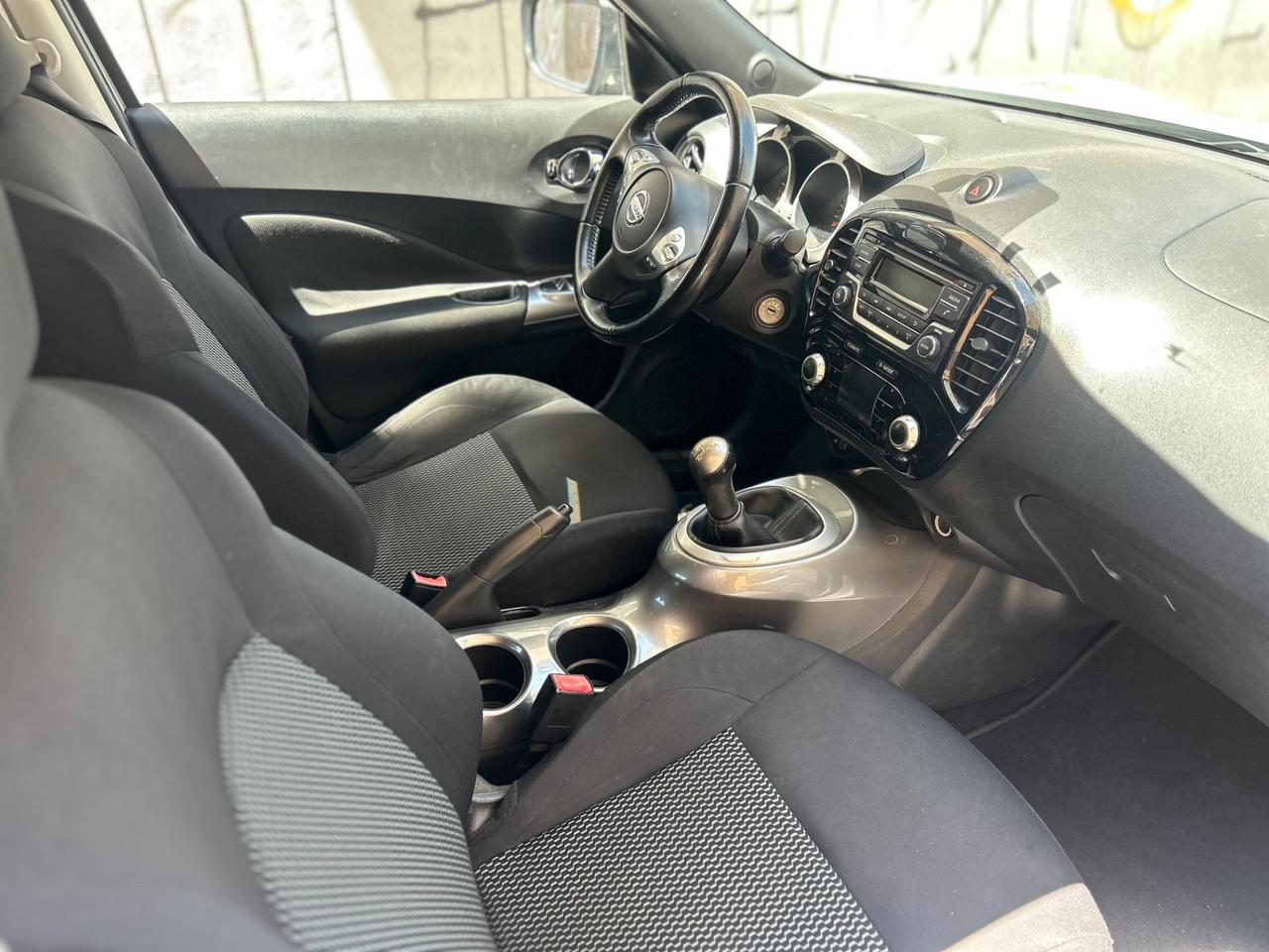 Nissan Juke 1.6 GPL Eco Acenta