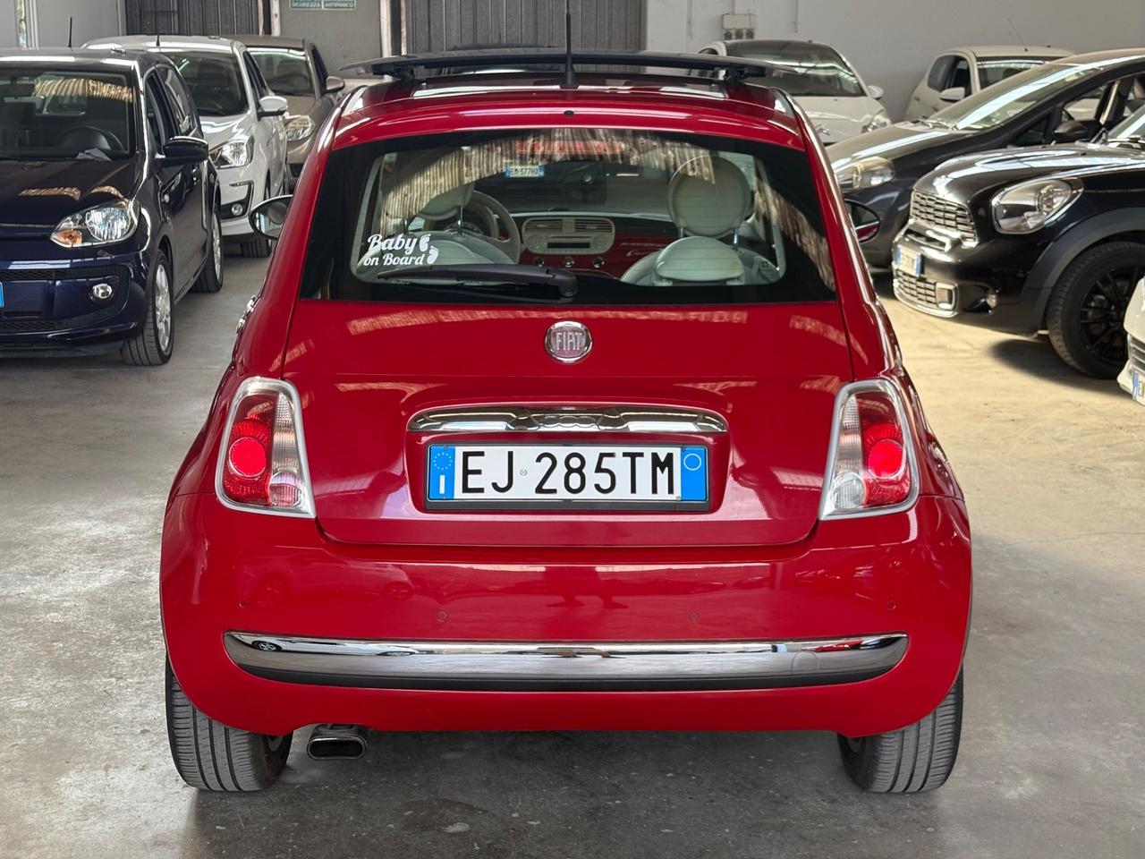 Fiat 500 0.9 TwinAir Turbo Lounge