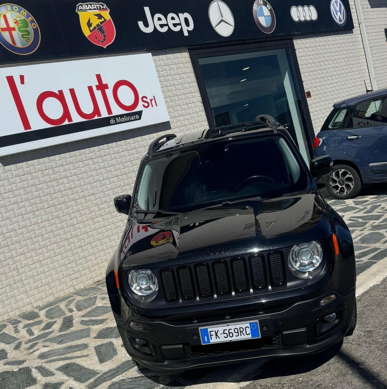 Jeep Renegade 1.6 Mjt DDCT 120 CV Limited FULL !