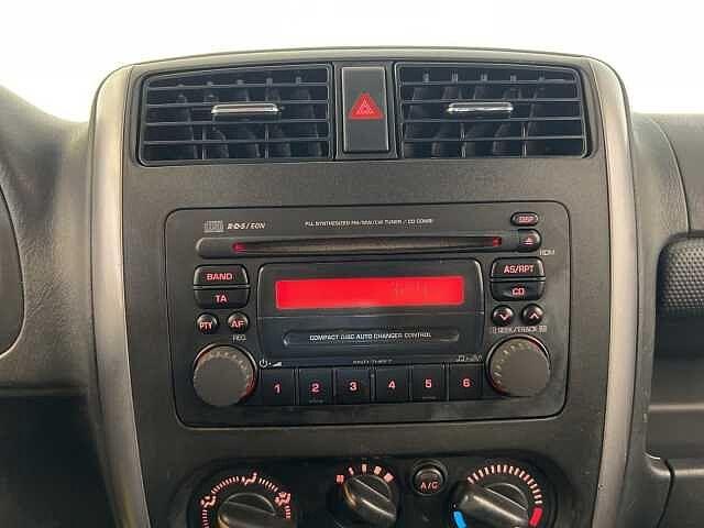 Suzuki Jimny 1.3i 16V cat 4WD JLX