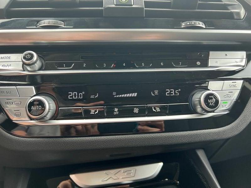 BMW X3 xDrive 20d Business Advantage