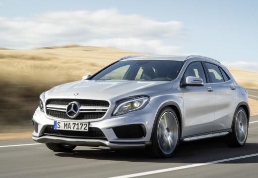 Mercedes-Benz GLA-X156 2014 - GLA 200 d (cdi) Enduro