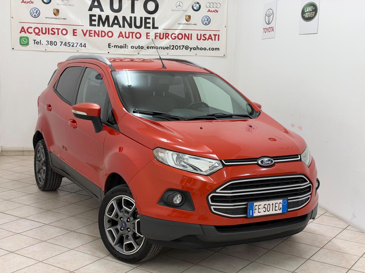 Ford EcoSport 1.0 EcoBoost 125 CV Titanium